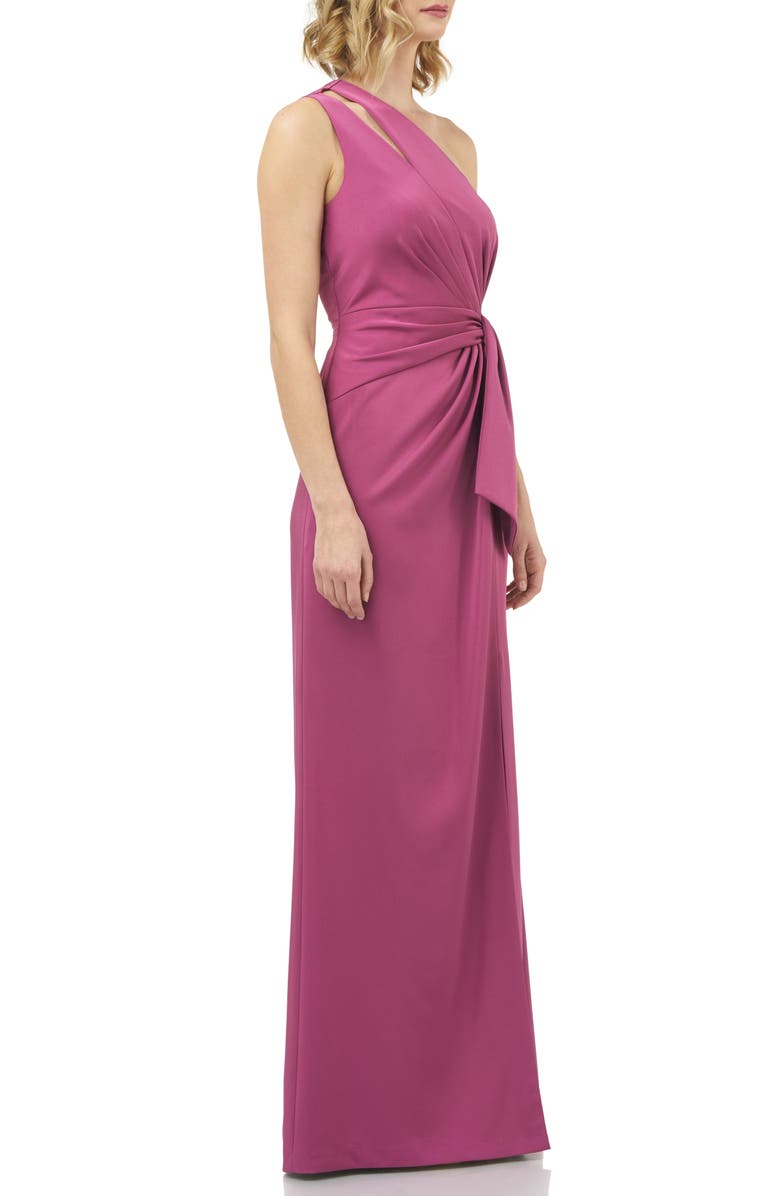 Kay Unger Emma One-Shoulder Gown, Alternate, color, 