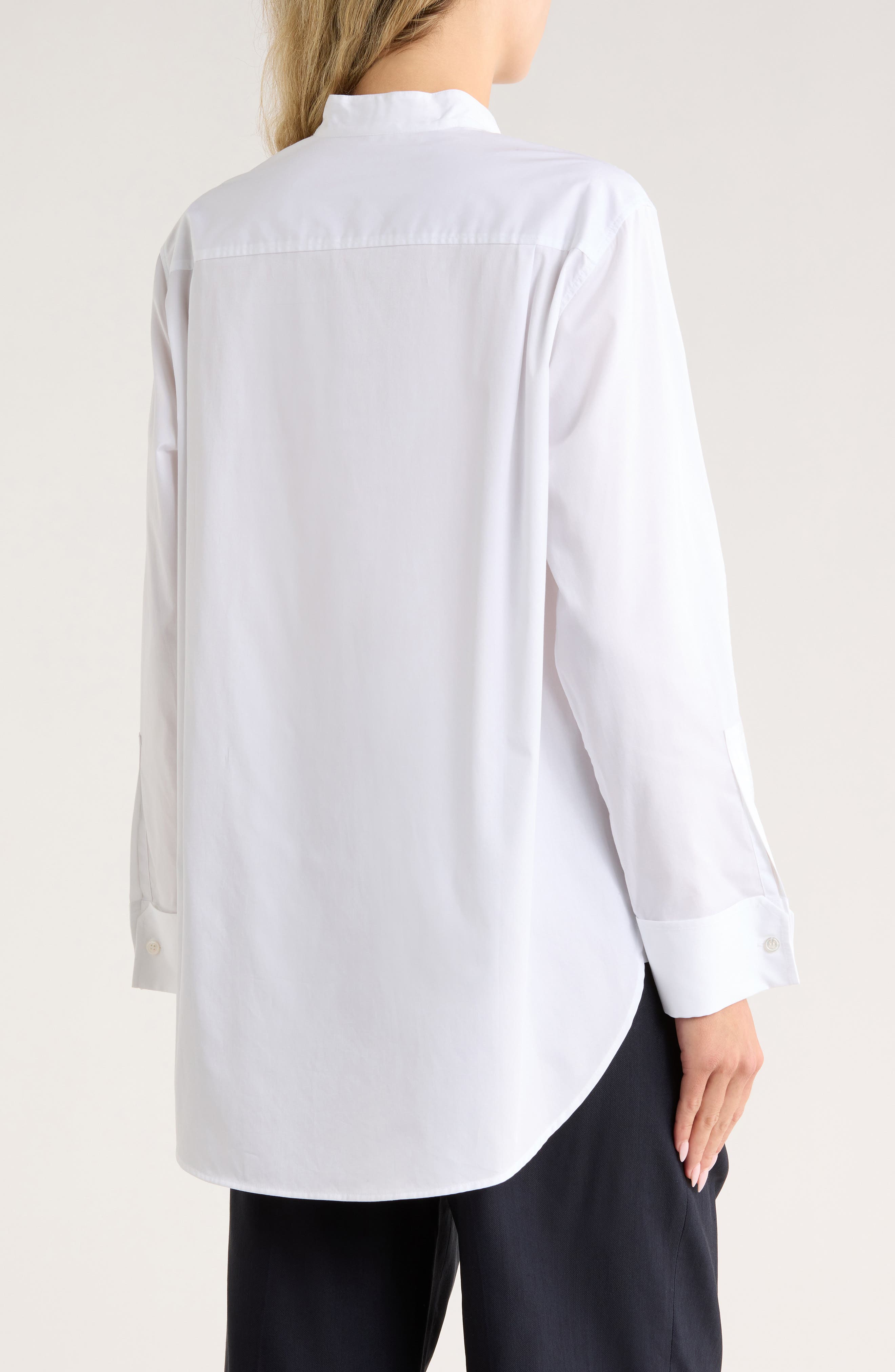 Katherine Oversize Button-Up Shirt - image 2