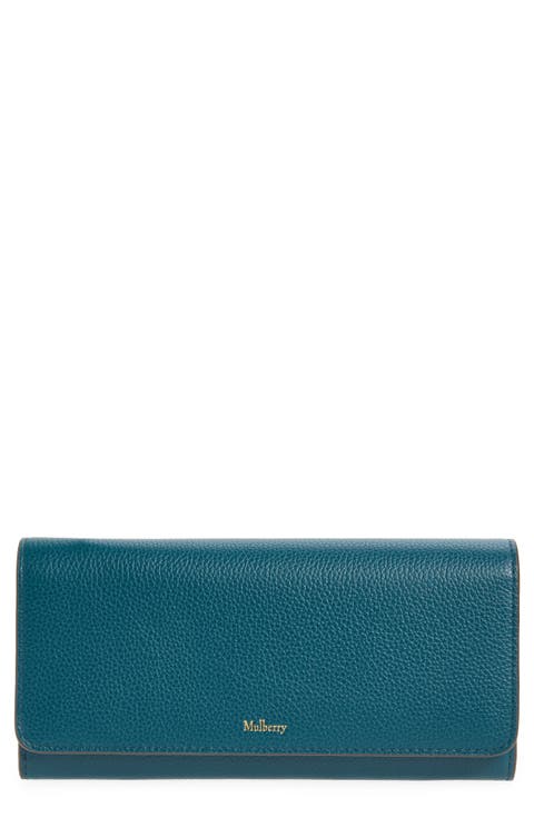 Leather Continental Wallet