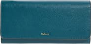 Mulberry Leather Continental Wallet