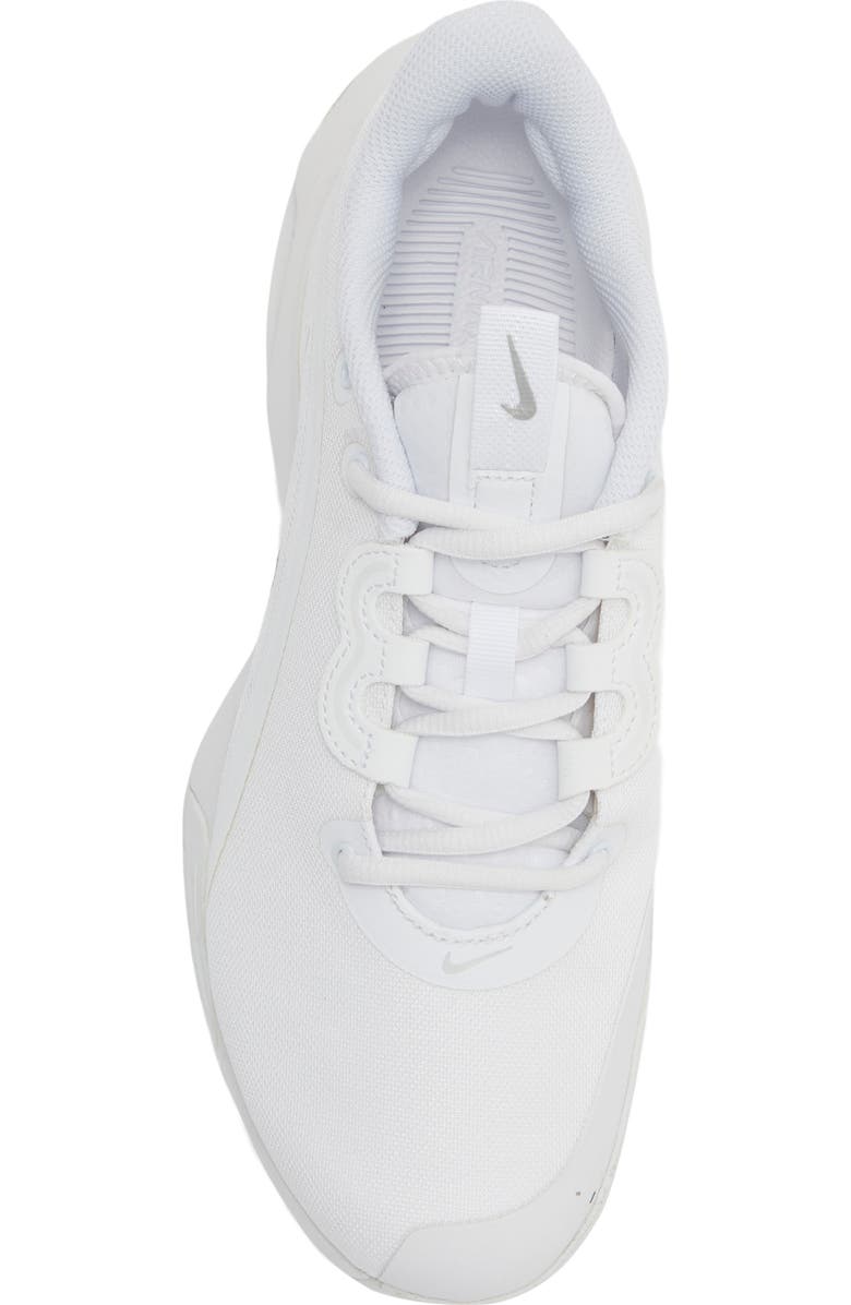 Nike Air Max Volley Sneaker, Alternate, color, White/ Metallic Silver