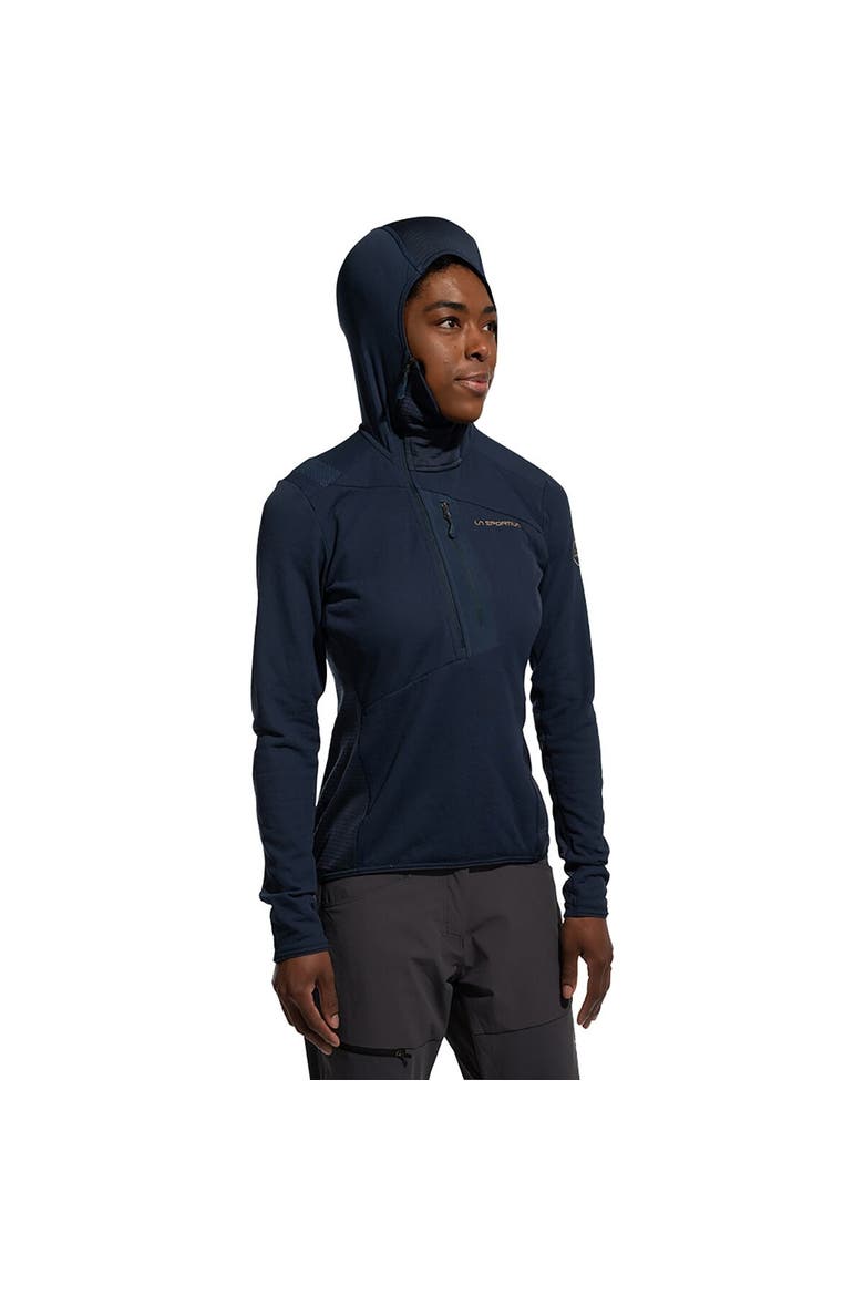 Big Wall Pullover Hoodie - Women's, Alternate, color, Night Sky/Savana