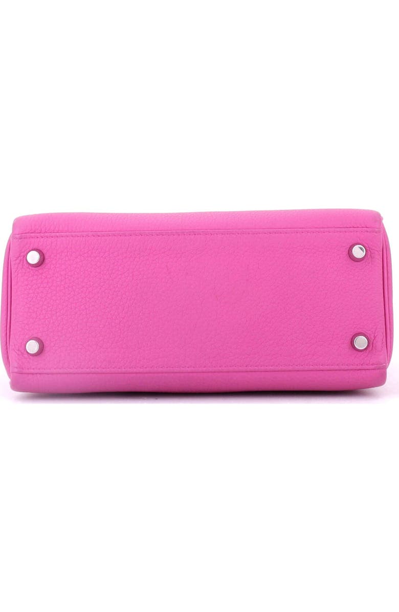 Pre-Owned Hermes Kelly Handbag Pink Togo with Palladium Hardware 25, Alternate, color, Magnolia