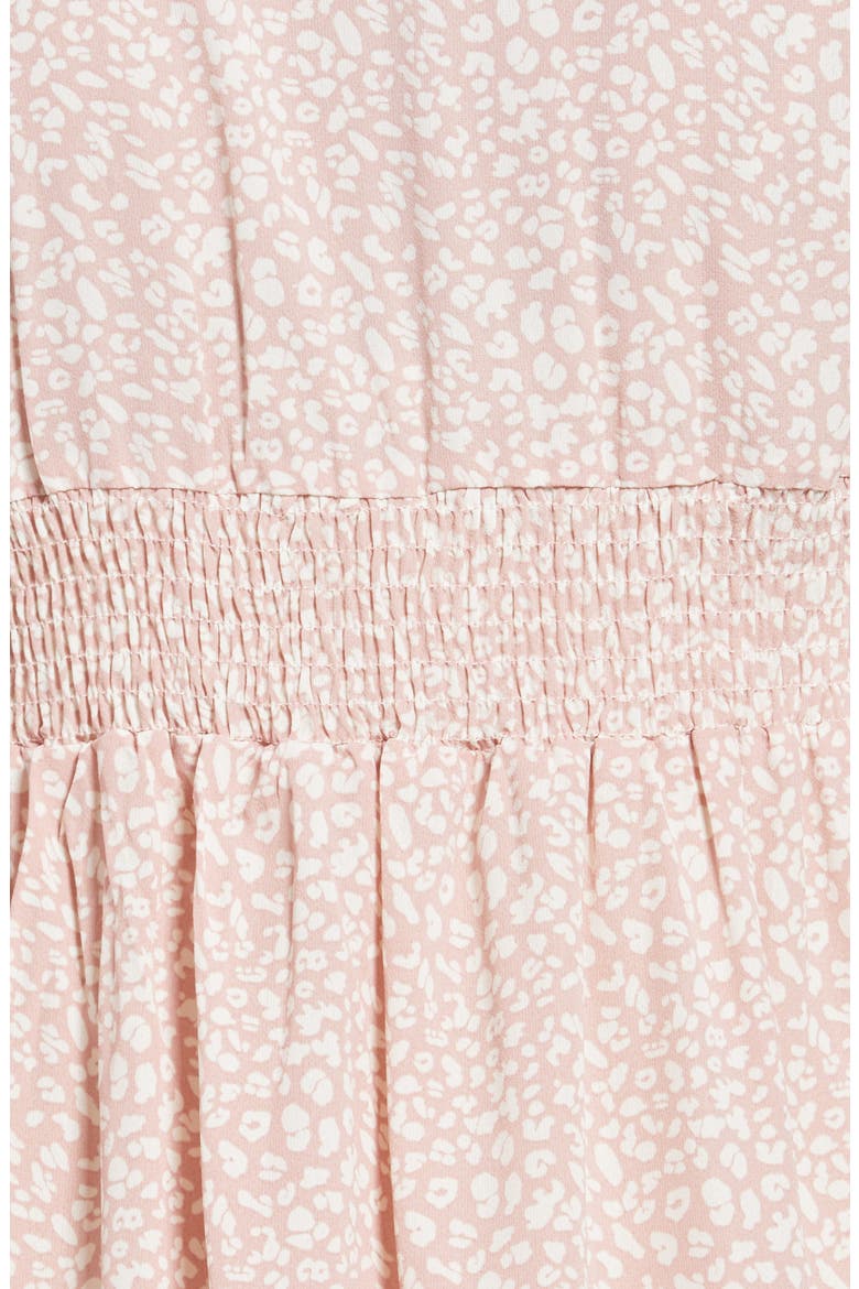 Venice Long Sleeve Maternity Dress, Alternate, color, PINK