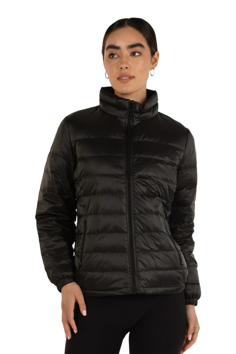Urbaneer Down Jacket, Alternate, color, Black