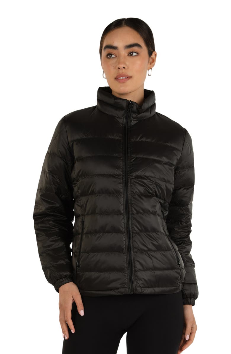 Rebody Active Urbaneer Down Jacket, Alternate, color, Black