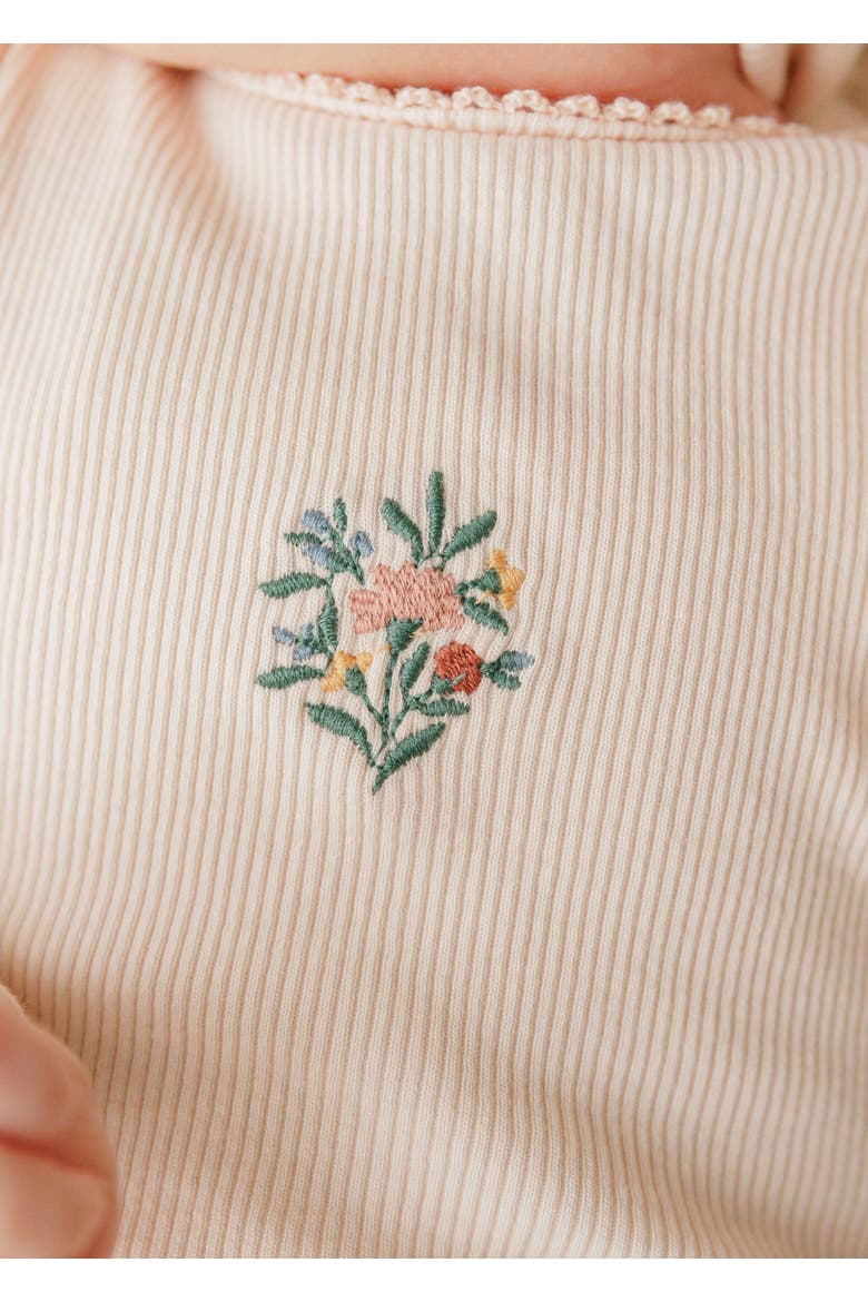 Floral Embroidered Collection - Girls Romper, Alternate, color, Pink