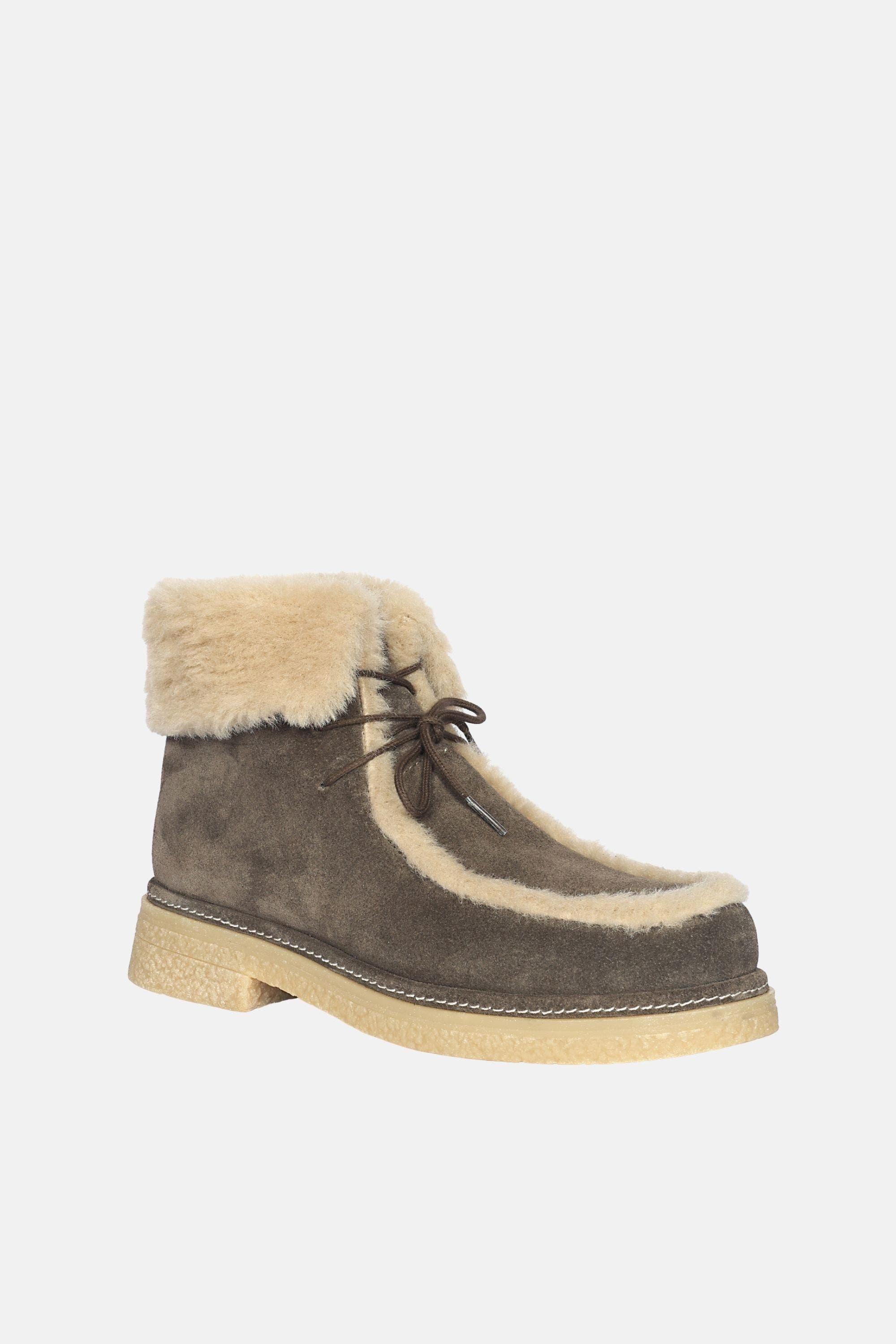 Bari Lace Up Ankle Boots - image 4