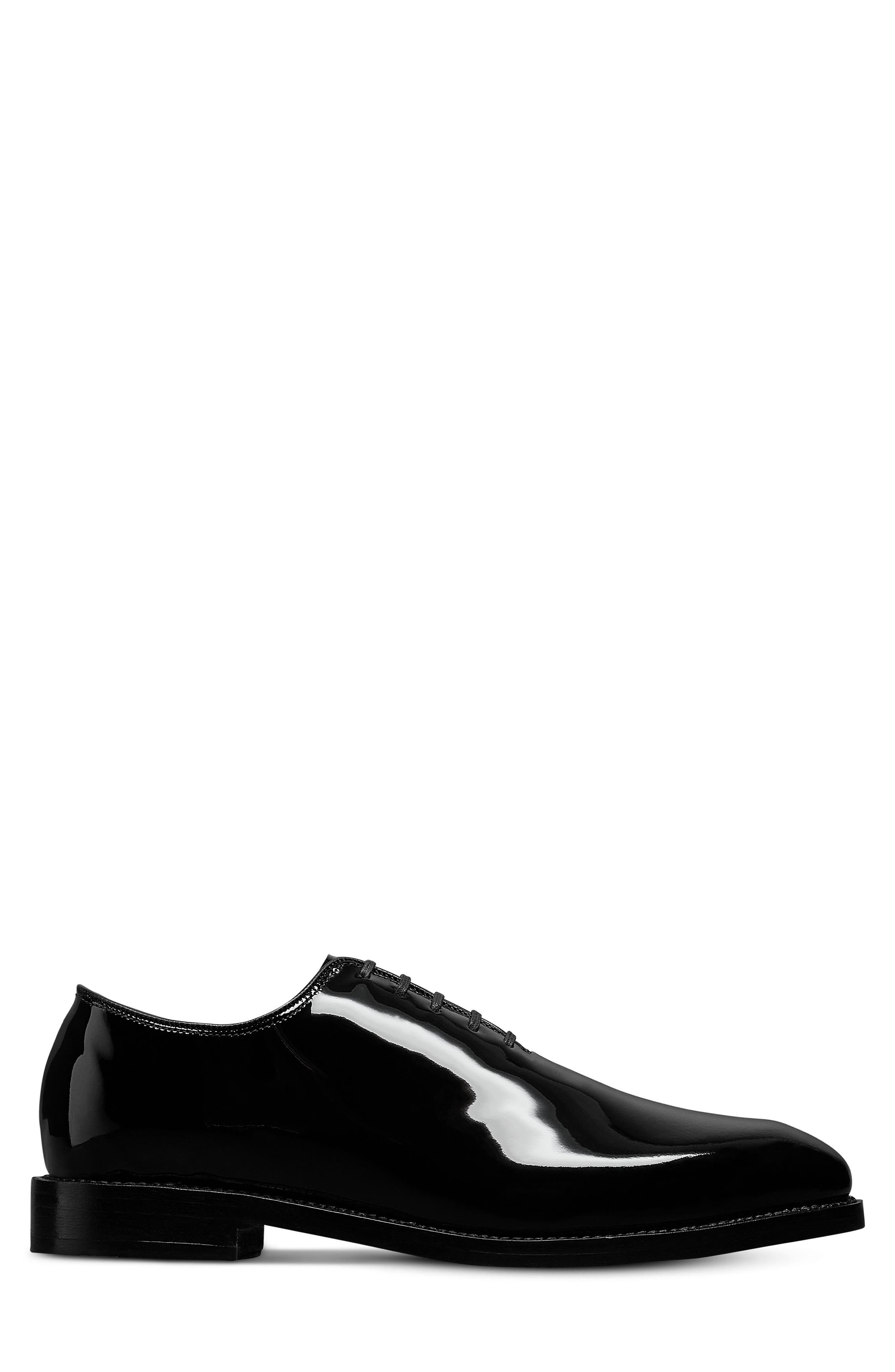 Morrison Oxford, Alternate, color, BLACK PATENT