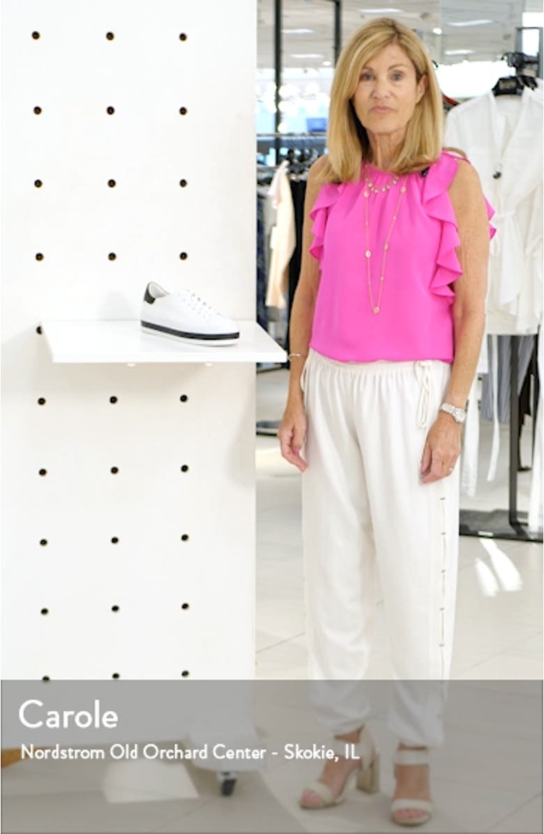 Ezra Flatform Sneaker, sales video thumbnail