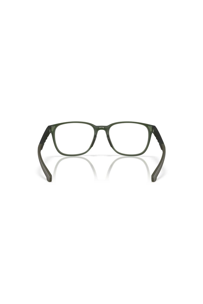 53mm Rectangle optical glasses, Alternate, color, Green
