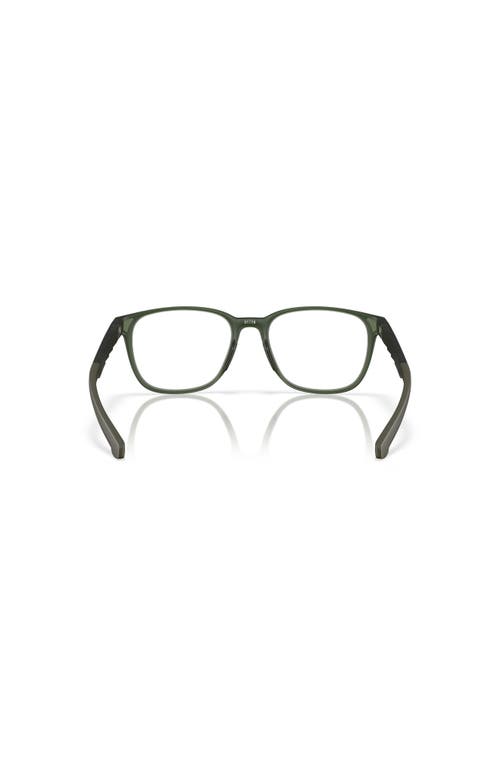 Costa 53mm Rectangle Optical Glasses In Green