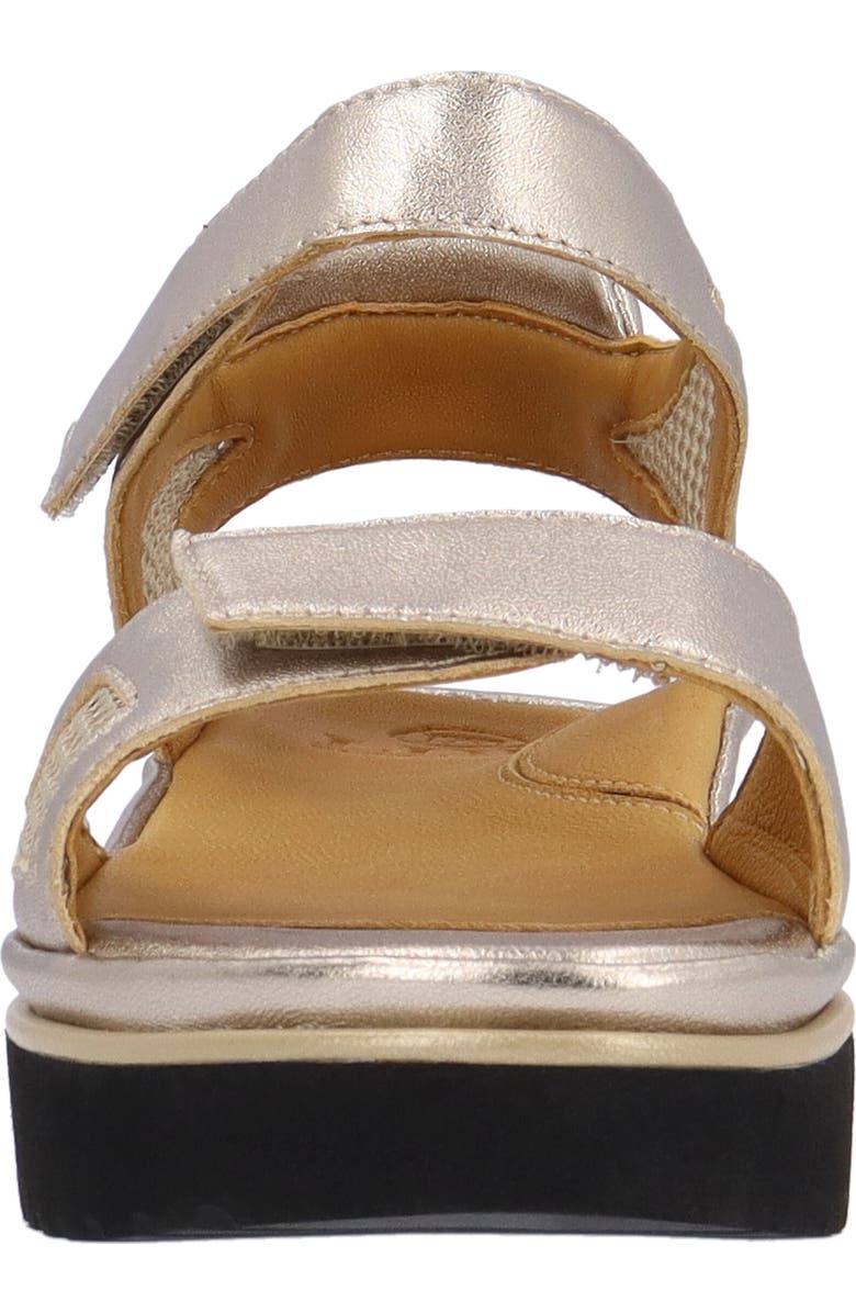 L'Amour des Pieds Arna Ankle Strap Sandal, Alternate, color, Champagne