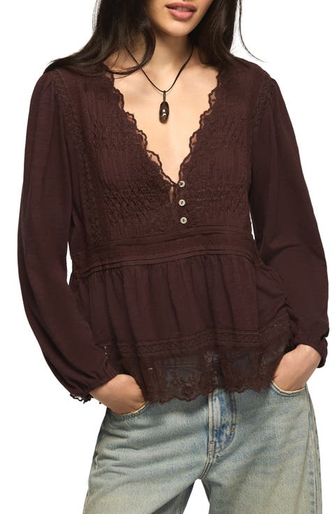 Embroidered Top