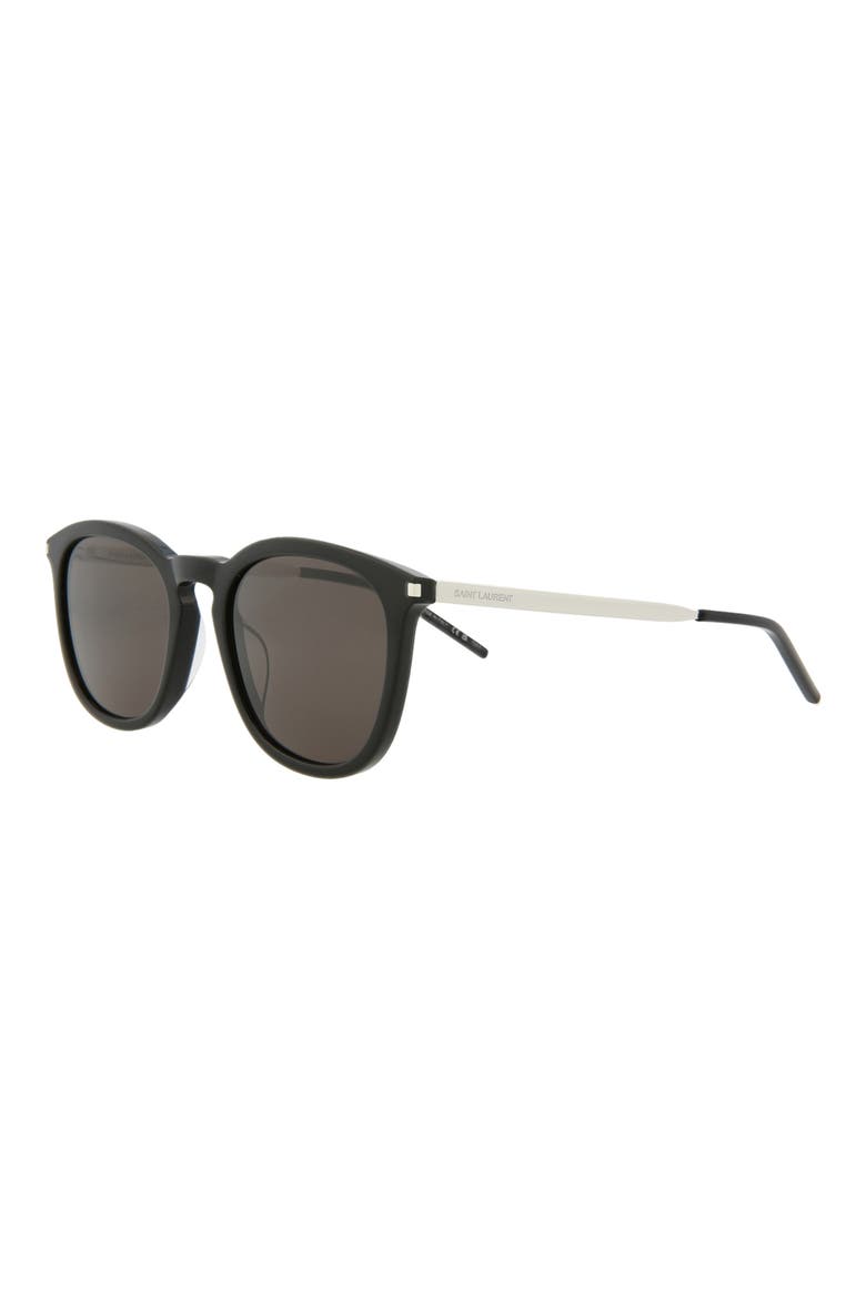 BEST SUNGLA, Alternate, color, BLACK SILVER BLACK