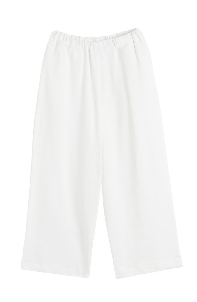 Chinti & Parker Snoopy Graphic Cotton Sweatpants, Alternate, color, Cream