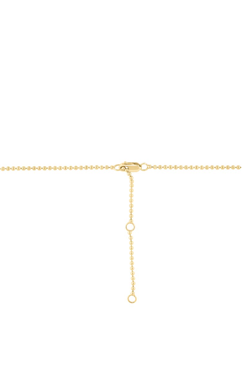 EFFY Lab-Grown Diamond Station Chain Necklace, Alternate, color, Gold