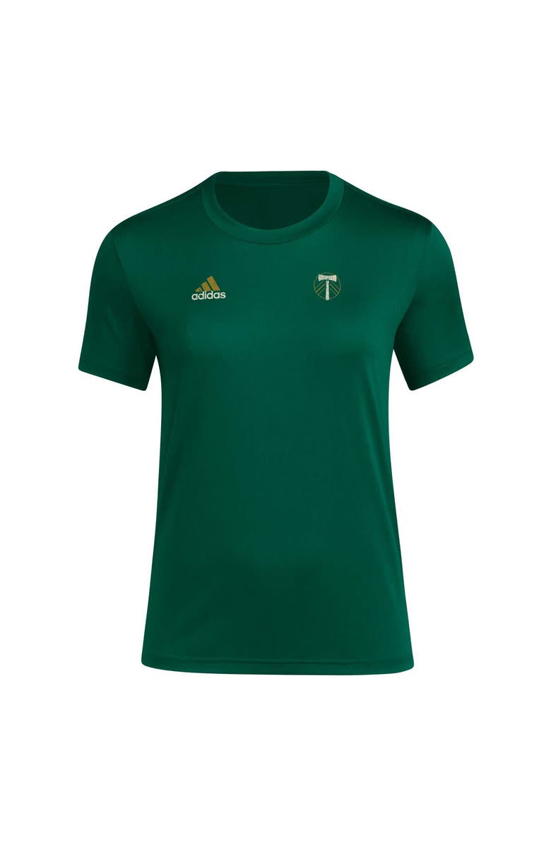 adidas Women's adidas Green Portland Timbers Local Stoic AEROREADY T-Shirt, Alternate, color, 