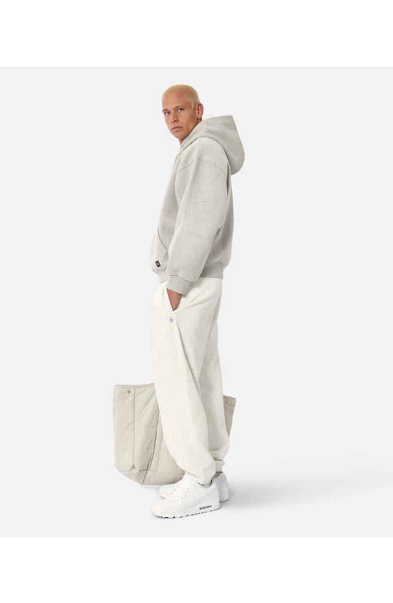 Industrie Australia The Easton Pop Over Hoodie, Alternate, color, Grey Marle