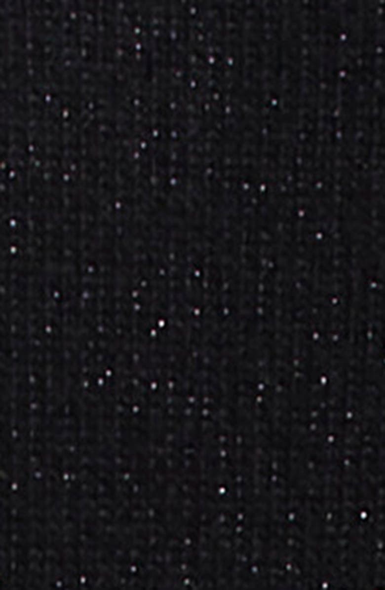 Moncler Metallic Wool Blend Turtleneck Sweater, Alternate, color, 