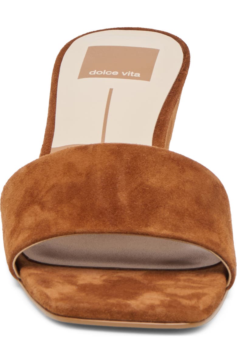 Dolce Vita Qaily Wedge Sandal, Alternate, color, Brown Nubuck