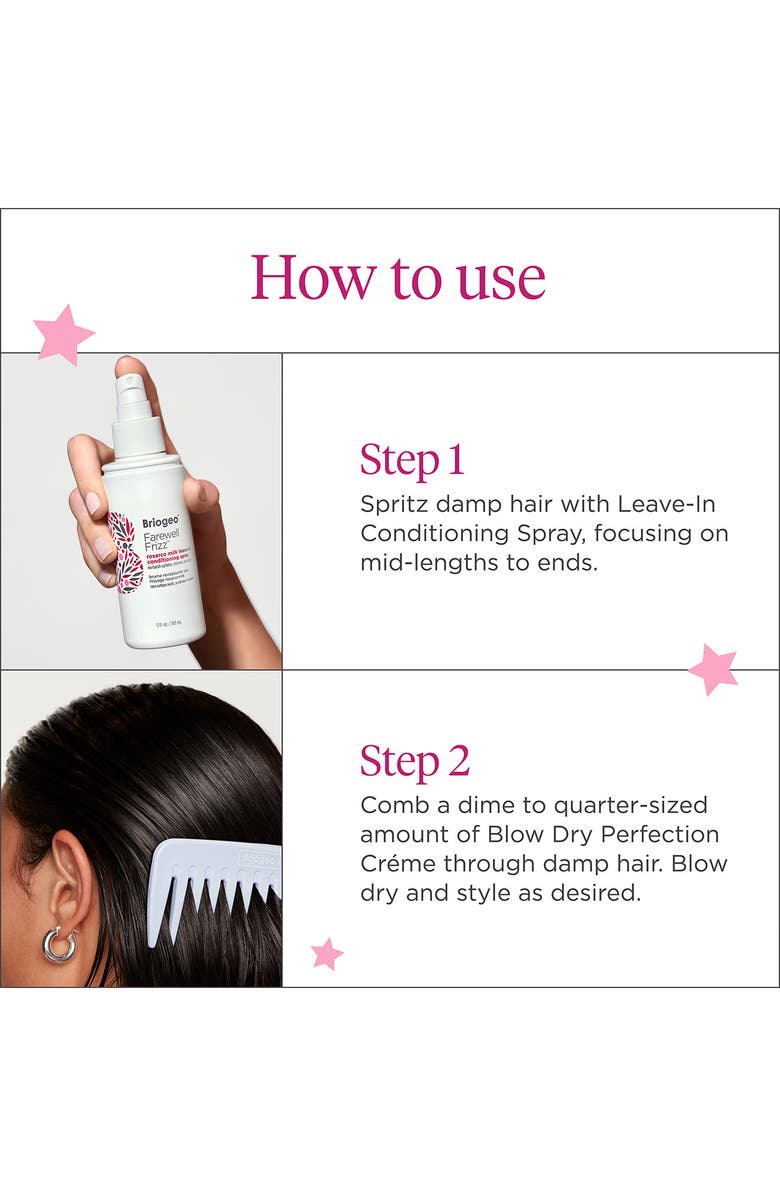 Briogeo Farewell Frizz<sup>™</sup> Super Frizz Fighters 2-Piece Set $51 Value, Alternate, color, 