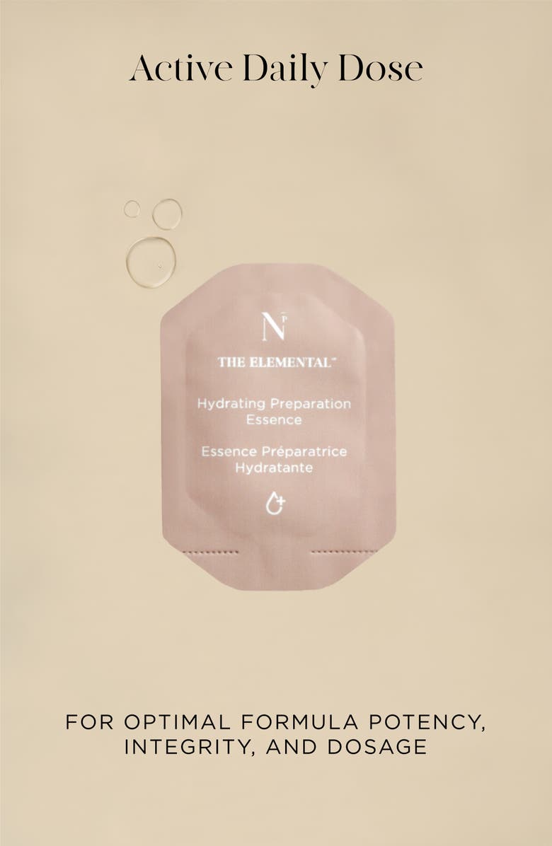 Noble Panacea The Elemental Hydrating Preparation Essence Refill, Alternate, color, White