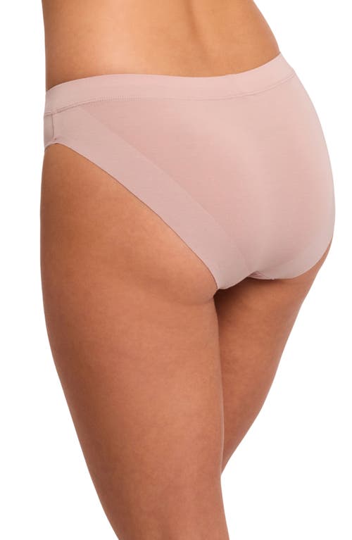 Fleur't Silicone Edge Bikini In Pink