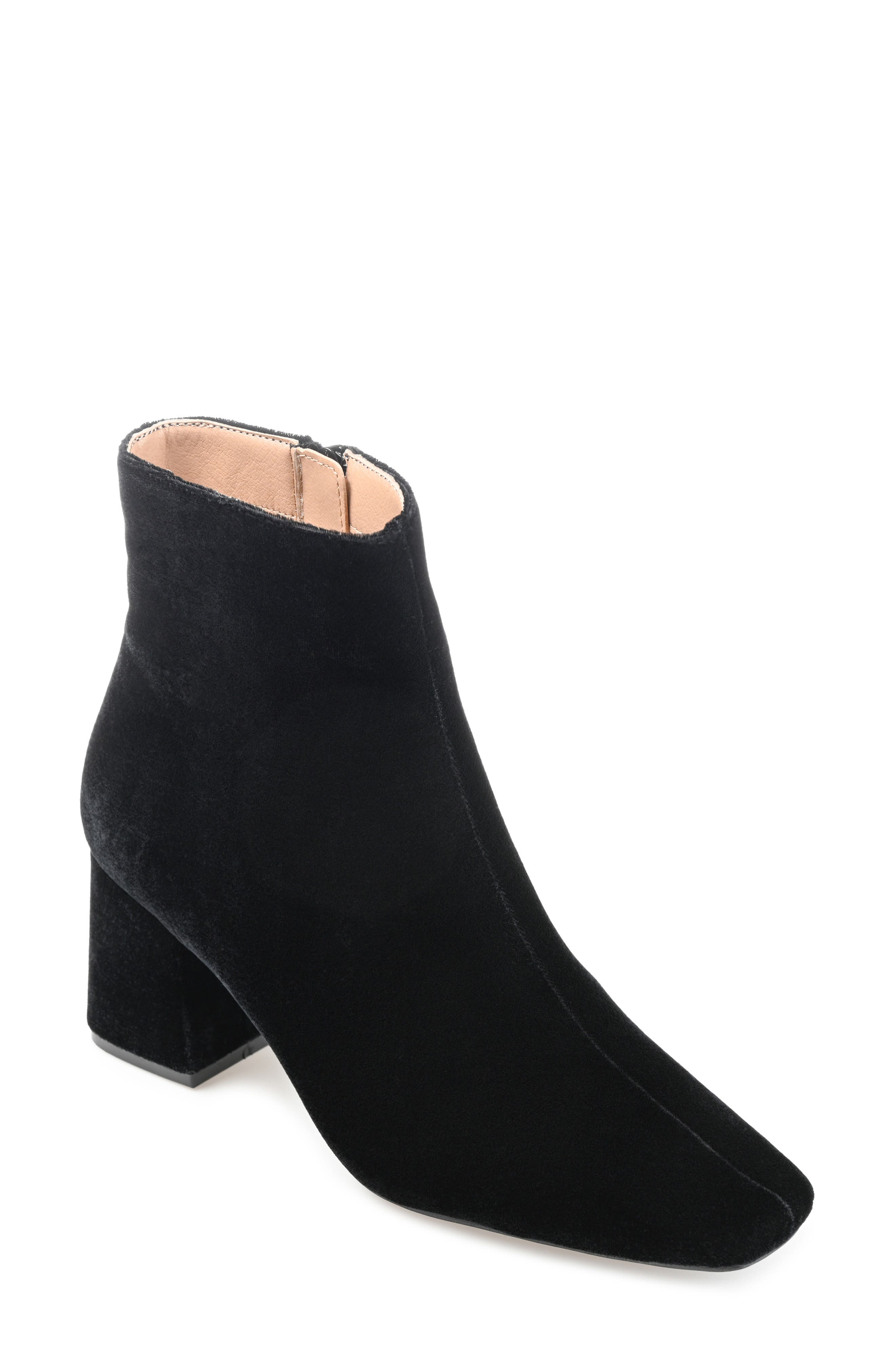 Journee Collection Hazara Block Heel Bootie