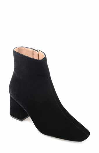 Journee Collection Hazara Block Heel Bootie
