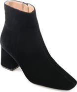 Journee Collection Hazara Block Heel Bootie
