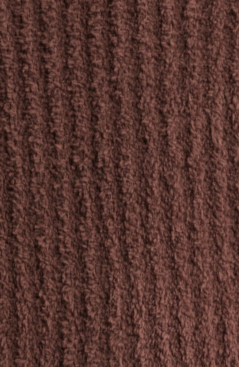 UGG<sup>®</sup> Finnegan Rib Hoodie, Alternate, color, Cola