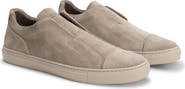 Robert Barakett Catro Laceless Suede Slip-On Sneaker