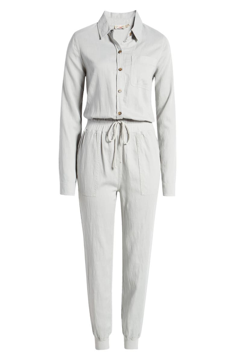 Faherty Arlie Day Long Sleeve Jumpsuit, Alternate, color, 