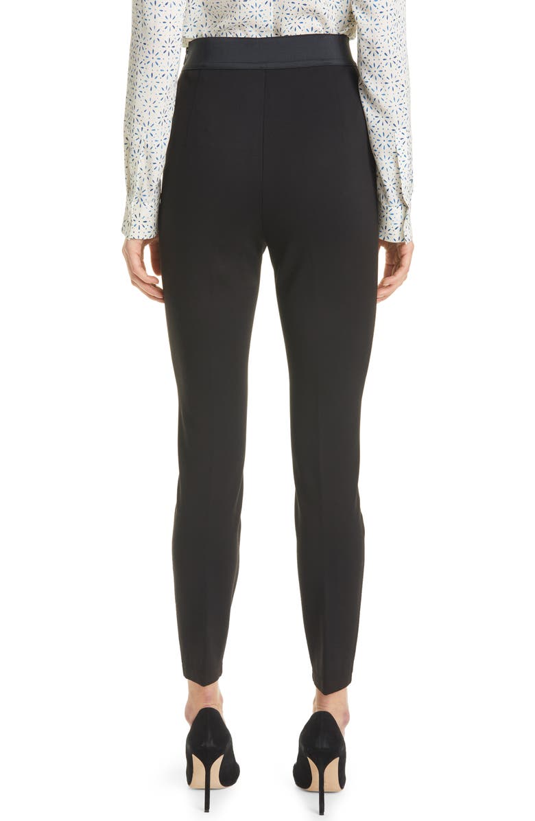 BOSS Talmire Raised Seam Cigarette Pants, Alternate, color,