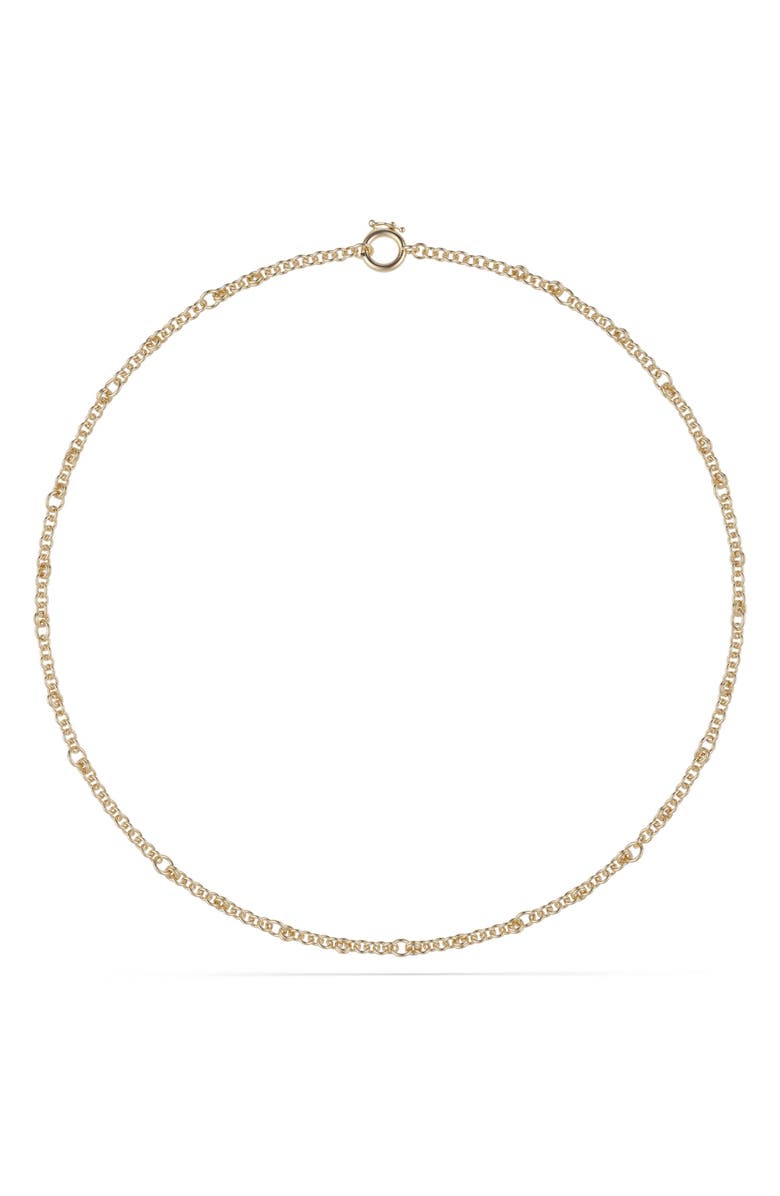 Spinelli Kilcollin Gravity 18K Gold Link Chain, Main, color, Yellow Gold
