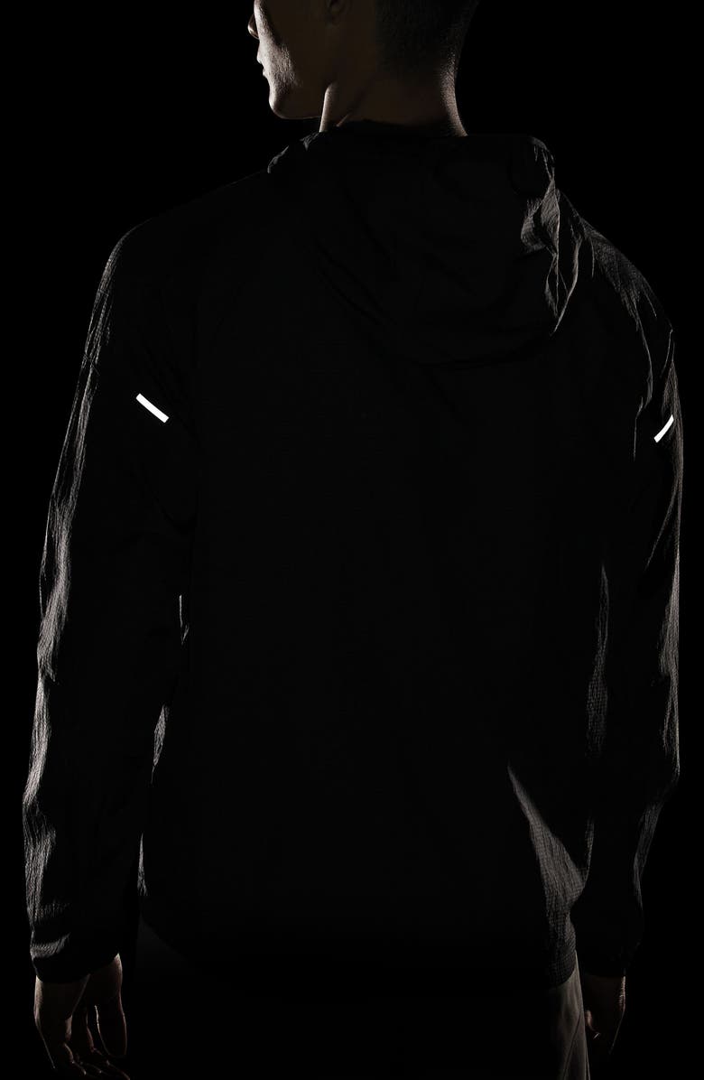 Nike Essential Water Repellent Nylon Running Jacket, Alternate, color,