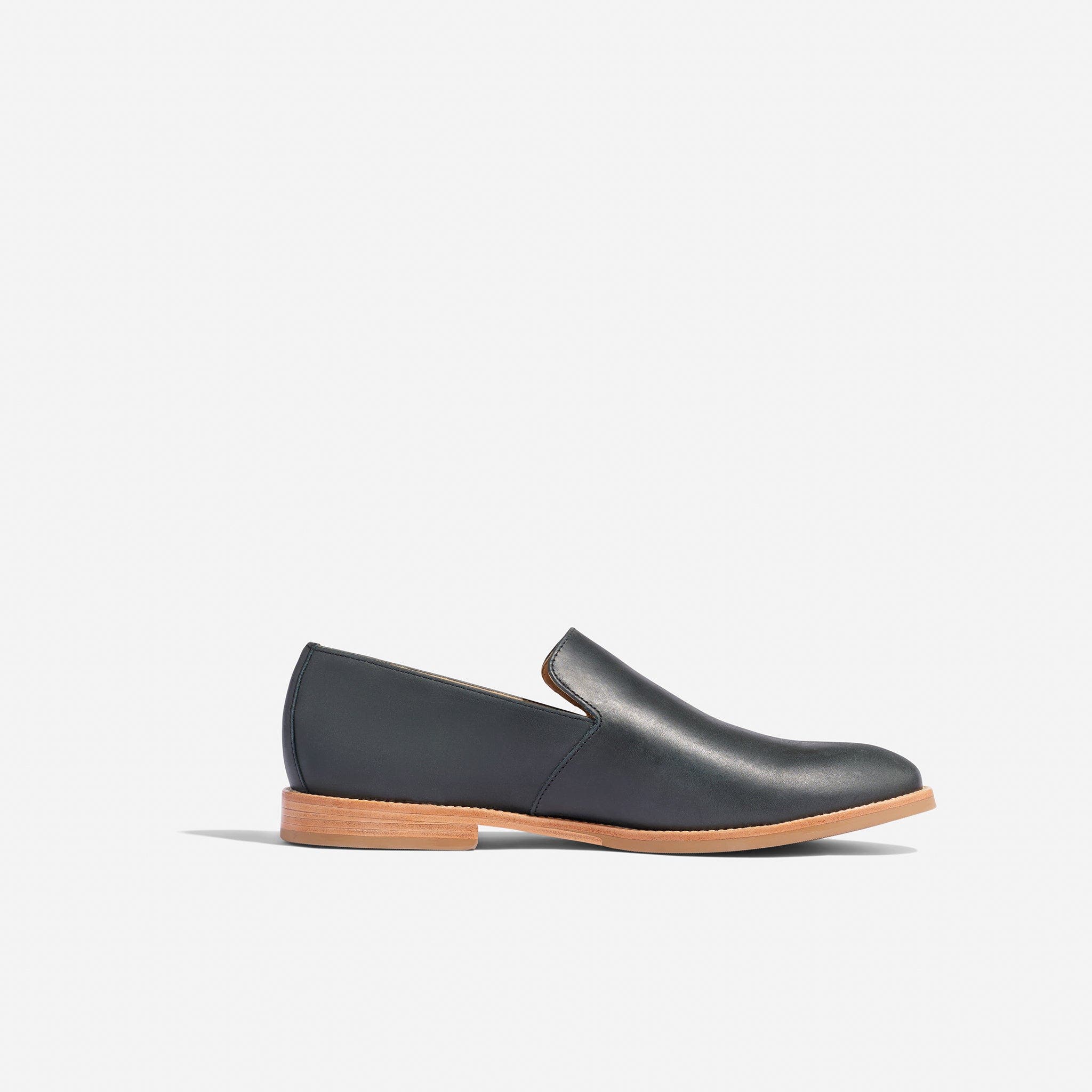 Rio Slip-On Loafer, Alternate, color, Black