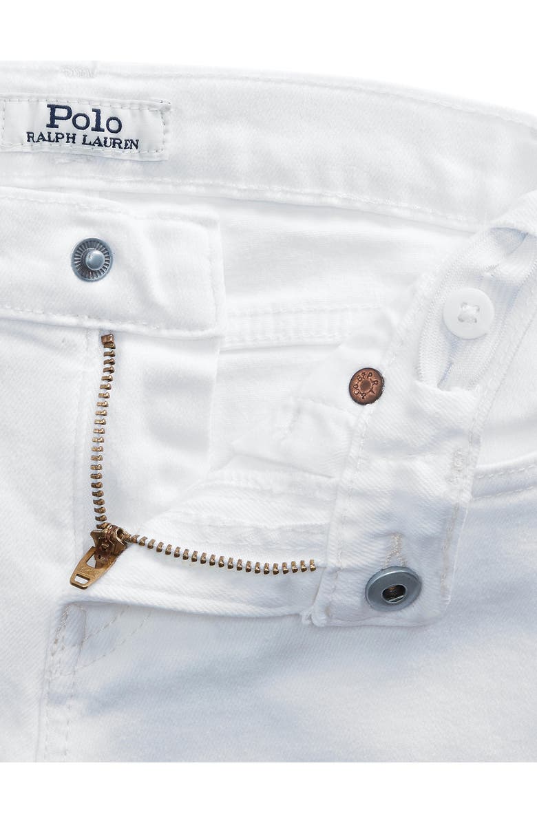 Polo Ralph Lauren Kids' Sullivan Slim Fit Jeans, Alternate, color, Cohen White