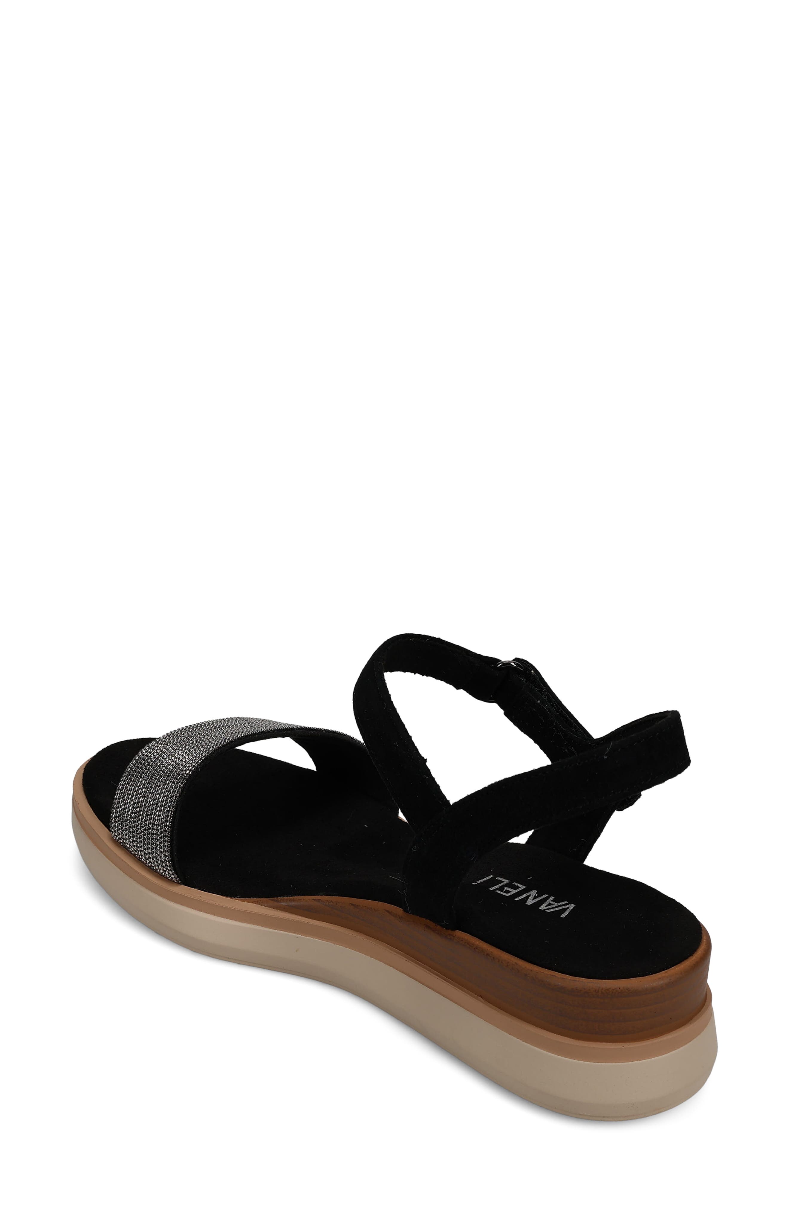 VANELi Huggy Slingback Platform Wedge Sandal, Alternate, color, 