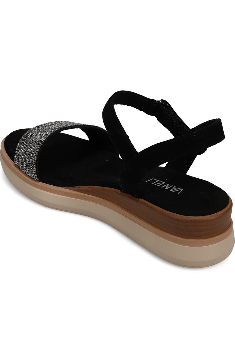 VANELi Huggy Slingback Platform Wedge Sandal, Alternate, color,