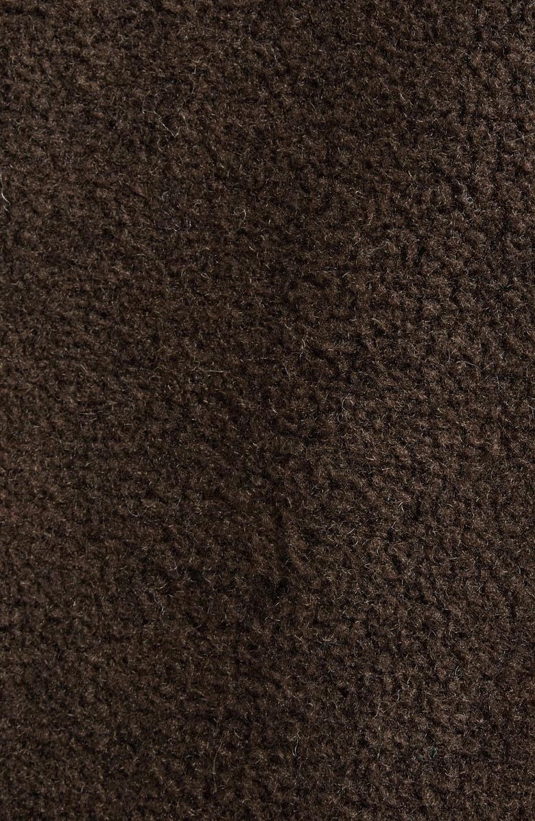 Stand Studio Tory Faux Shearling Jacket with Faux Leather Trim, Alternate, color,