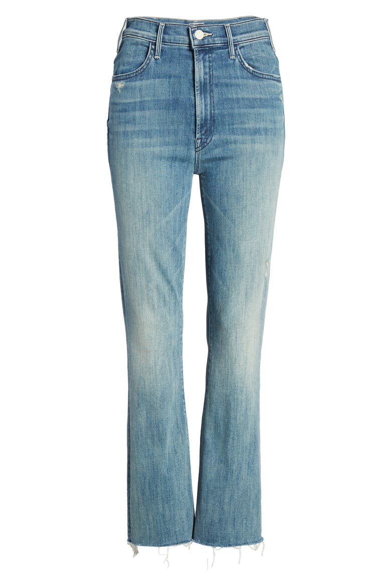 The Hustler Frayed Ankle Jeans, Alternate, color, THE CITY THAT NEVER SLEEPS