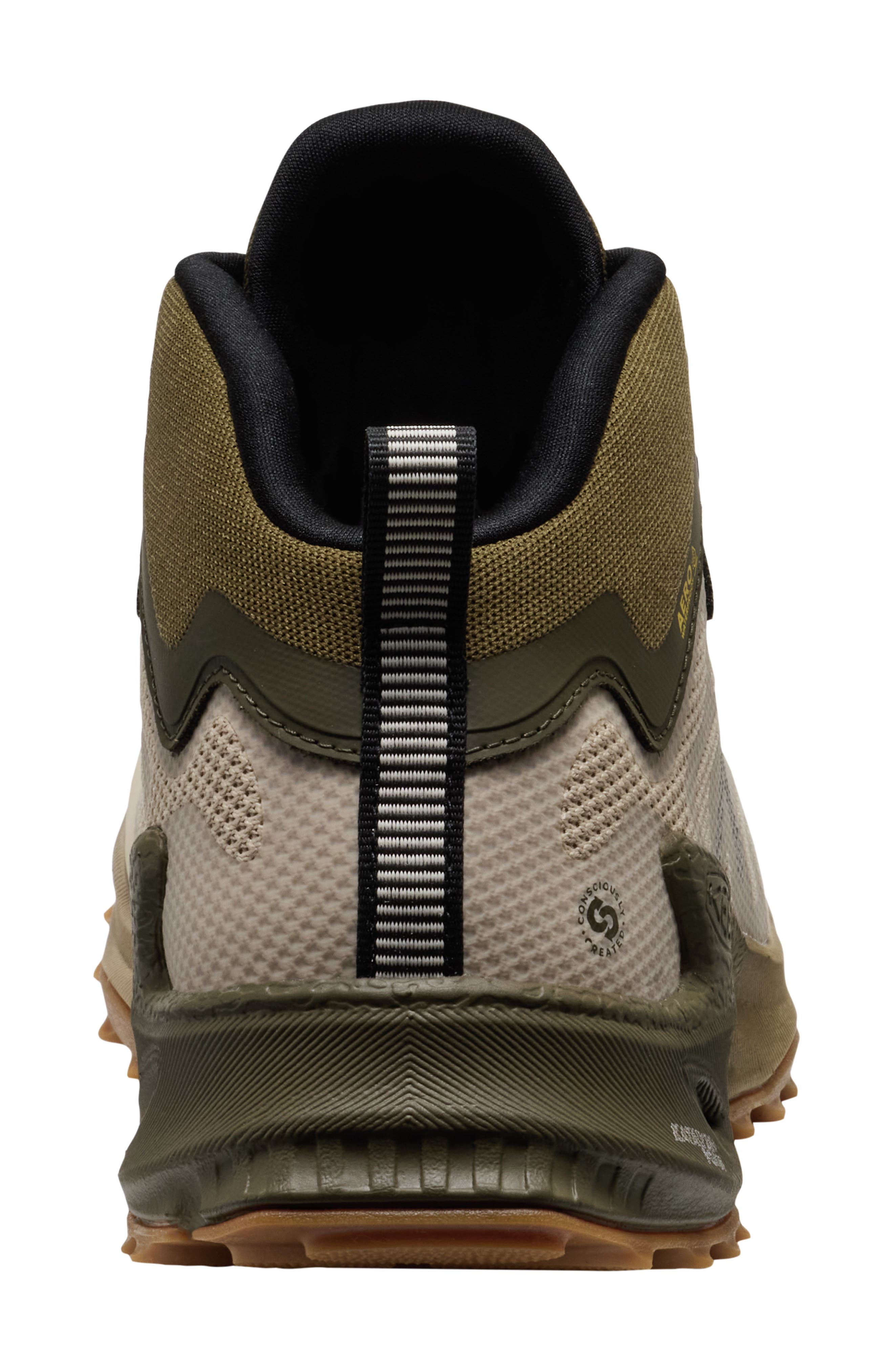Zionic NXT Waterproof Hiking Sneaker, Alternate, color, BRINDLE/ LEMON CURRY