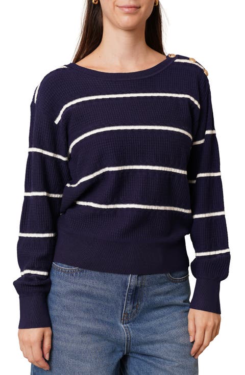 Stripe Pullover Sweater