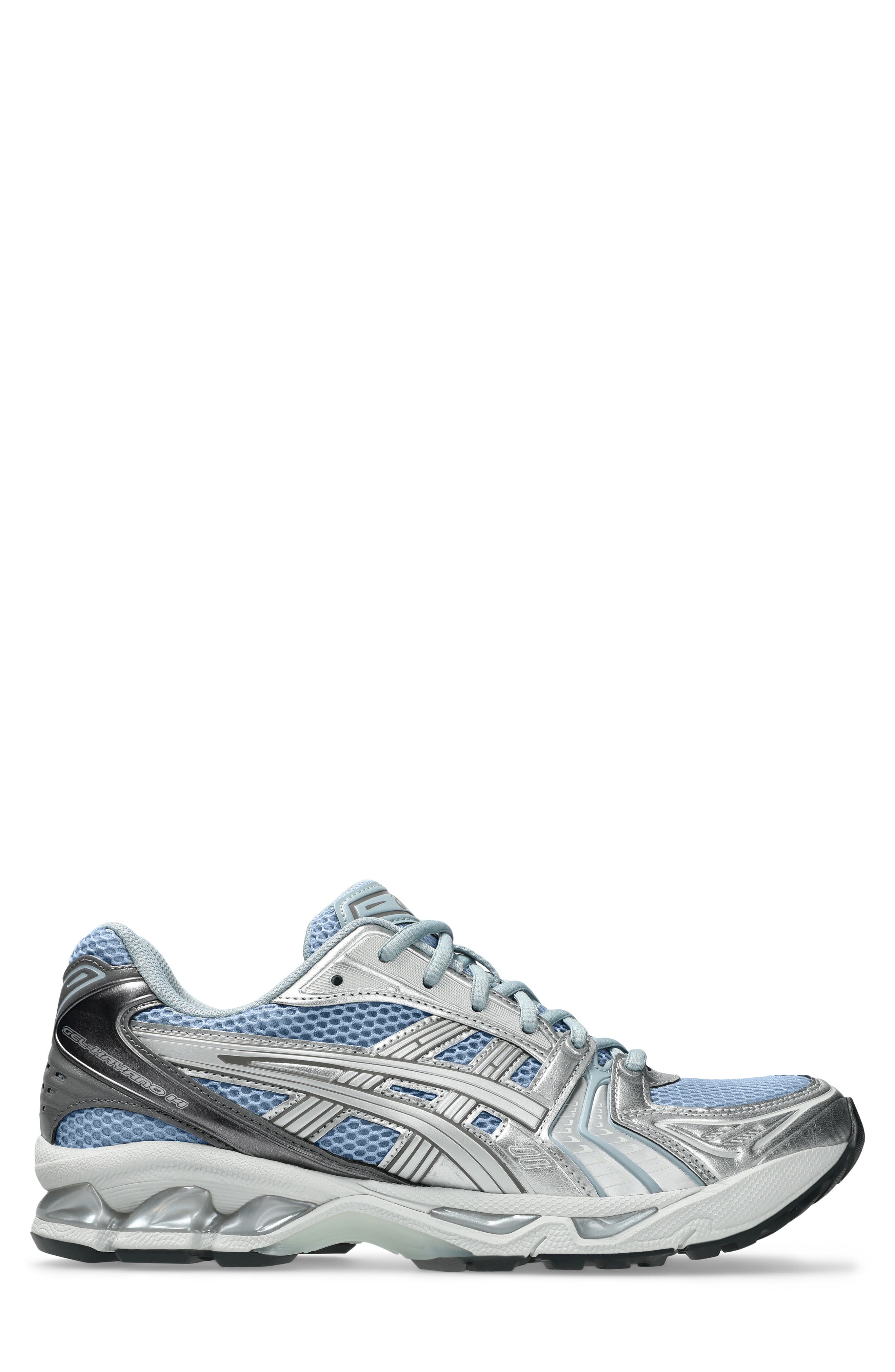 ASICS<sup>®</sup> Gender Inclusive GEL-KAYANO<sup>®</sup> 14 Sneaker, Alternate, color, Dolphin Grey/ Pure Silver