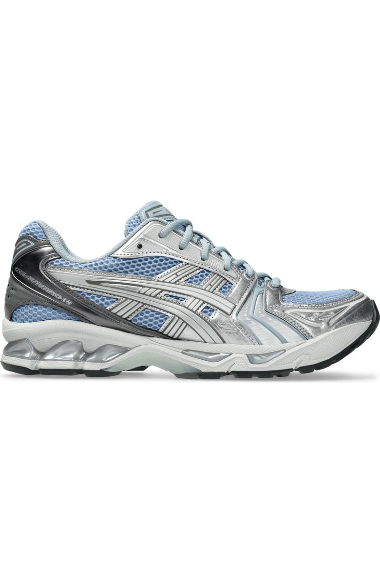 ASICS<sup>®</sup> Gender Inclusive GEL-KAYANO<sup>®</sup> 14 Sneaker, Alternate, color, Dolphin Grey/ Pure Silver
