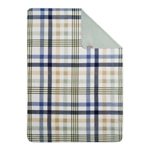 Reversible Plush Throw Blankets