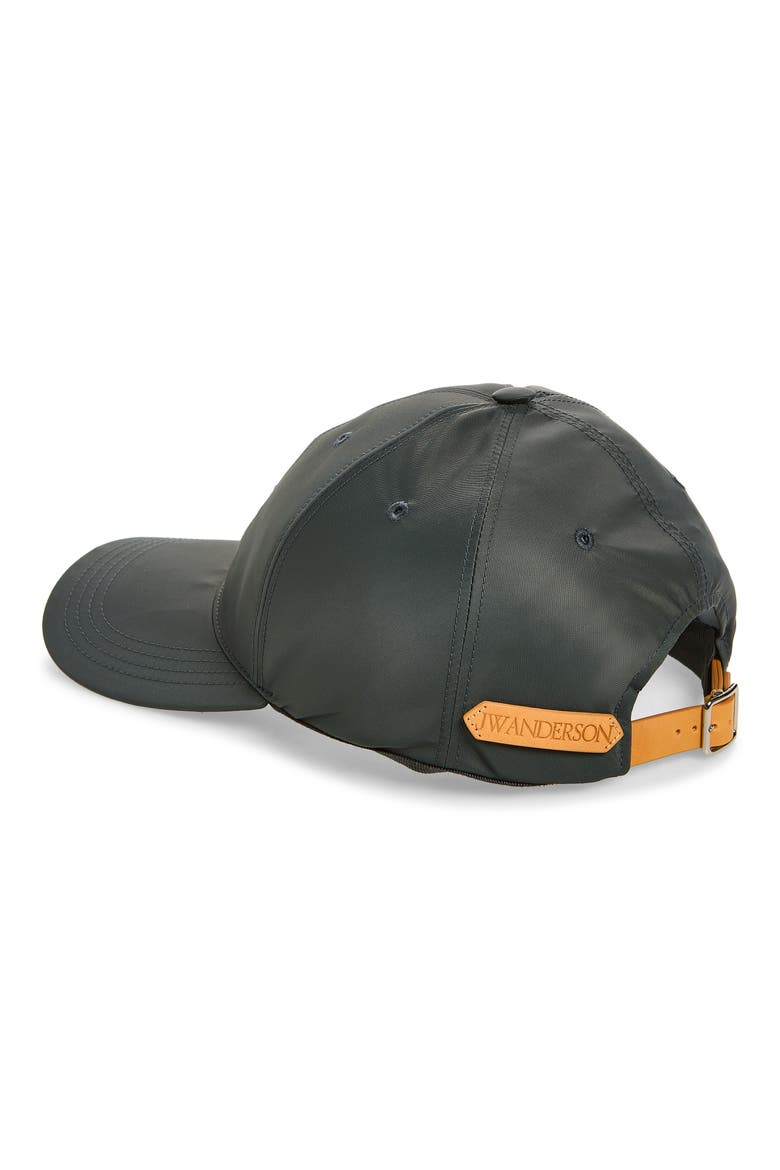 Logo Baseball Cap, Alternate, color, DARK GREY