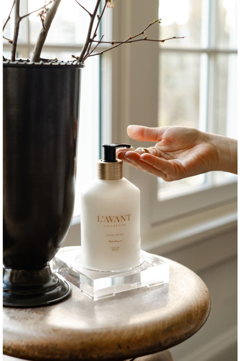 Blushed Bergamot Hand Lotion, Alternate, color, CREAM